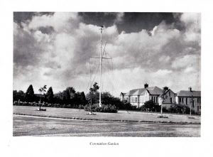 Coronation Garden 1954